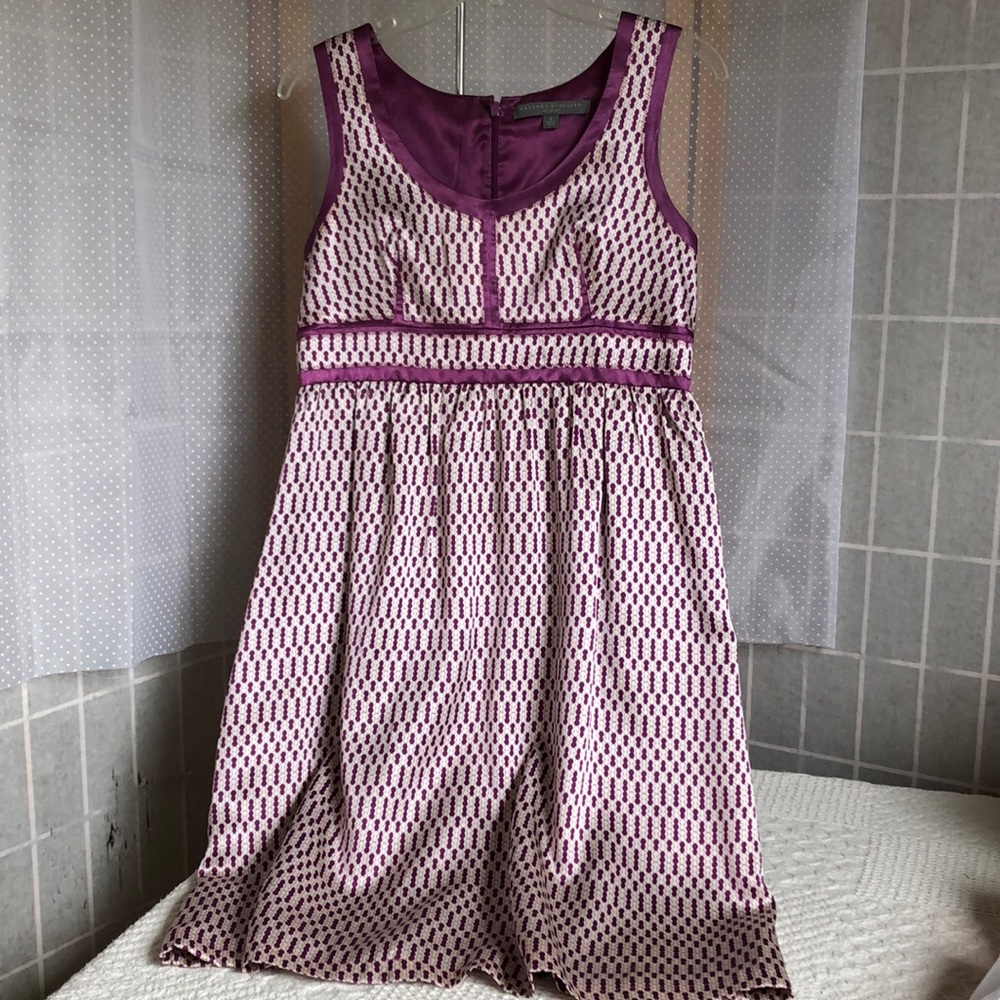 Silk dress S